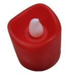 Anubhav Janni Smokeless Candles Led Light Diya Color Changing Tea Lights Candle Battery Operated Flameless Flickering Outdoor Use Candle Flame Less Operated Diwali Gift (Set Of 5 Pcs)