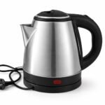 Anubhav Janni Electric Kettle Hot Water Kettle Automatic Stainless Steel Tea Cattle Handle Coffee Maker Boiler Boiling Milk Water Tea Coffee Milk Rice Other Cooking Food (Pack Of 1 Pcs)