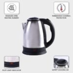 Anubhav Janni Electric Kettle Hot Water Kettle Automatic Stainless Steel Tea Cattle Handle Coffee Maker Boiler Boiling Milk Water Tea Coffee Milk Rice Other Cooking Food (Pack Of 1 Pcs) - Image 2