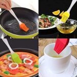 Anubhav Janni Small Spatula And Pastry Brush Silicone Set For Cake Mixer Decorating Cooking Baking And Glazing Silicon Oil Set  Heat Resistant Tool Cooking Flexible (Set Of 2 Pcs) - Image 3