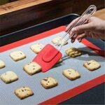 Anubhav Janni Small Spatula And Pastry Brush Silicone Set For Cake Mixer Decorating Cooking Baking And Glazing Silicon Oil Set  Heat Resistant Tool Cooking Flexible (Set Of 2 Pcs) - Image 4