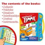 Anubhav Janni Kids Intelligence Book for Kids Interactive Learning Toy Phonetic Learning Parent Child Interaction Fun Educational Toddlers Preschoolers Children Musical Kids Boys (Pack Of 1 Pcs) - Image 3
