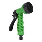 Anubhav Janni Garden Hose Nozzle Water Spray Gun Pattern High Pressure Gun Plastic Control Valve Adjustable Leak Proof Gardening Washing For Plants With Proof (Pack Of 1 Pcs)