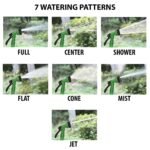Anubhav Janni Garden Hose Nozzle Water Spray Gun Pattern High Pressure Gun Plastic Control Valve Adjustable Leak Proof Gardening Washing For Plants With Proof (Pack Of 1 Pcs) - Image 4