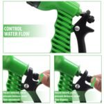 Anubhav Janni Garden Hose Nozzle Water Spray Gun Pattern High Pressure Gun Plastic Control Valve Adjustable Leak Proof Gardening Washing For Plants With Proof (Pack Of 1 Pcs) - Image 5
