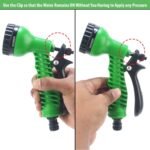 Anubhav Janni Garden Hose Nozzle Water Spray Gun Pattern High Pressure Gun Plastic Control Valve Adjustable Leak Proof Gardening Washing For Plants With Proof (Pack Of 1 Pcs) - Image 6