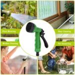 Anubhav Janni Garden Hose Nozzle Water Spray Gun Pattern High Pressure Gun Plastic Control Valve Adjustable Leak Proof Gardening Washing For Plants With Proof (Pack Of 1 Pcs) - Image 7