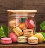 Anubhav Janni Bamboo Wooden Lid Jar (500 Ml) Glass Storage Airtight Transparent Container Kitchen Pantry Tea Coffee Glass storage Kitchen Borosilicate Air Tight Lid Crystal Clear (Pack Of 1 Pcs) - Image 6