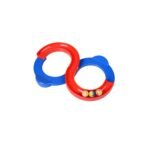 Anubhav Janni 8 Shape Infinite Loop Interaction Balancing Track Toy Creative Kids Best Hand Eye Coordination Developing Indoor Games Kids Game Plastic Elastic Anti Stress Ball (Pack Of 1 Pcs)