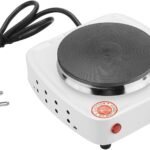Anubhav Janni Electric Charcoal Hot Plate Portable Single Burner Compact Cooking Stove Heating For Kitchen Travel  Home Traveling Sealed Cooking Laboratory Heating Hostel Office (Pack Of 1 Pcs)