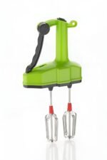 Anubhav Janni Jumbo Hand Blender Power Free Beater Manual Kitchen Appliance For Mixing Whisking Churning Durable Easy To Use Home Cooking Cakes Soup Lassi Eggs Lassi (Pack Of 1 Pcs)