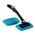Anubhav Janni Window Spray Glass Cleaner Microfiber With Car Home Cleaning Tool Easy Use Car Wiper For Bathroom Tiles Kitchen Home Car Window Office Cleaners (Pack Of 1 Pcs)