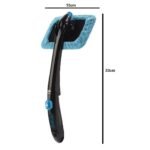 Anubhav Janni Window Spray Glass Cleaner Microfiber With Car Home Cleaning Tool Easy Use Car Wiper For Bathroom Tiles Kitchen Home Car Window Office Cleaners (Pack Of 1 Pcs) - Image 3