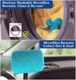 Anubhav Janni Window Spray Glass Cleaner Microfiber With Car Home Cleaning Tool Easy Use Car Wiper For Bathroom Tiles Kitchen Home Car Window Office Cleaners (Pack Of 1 Pcs) - Image 4