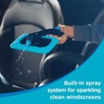 Anubhav Janni Window Spray Glass Cleaner Microfiber With Car Home Cleaning Tool Easy Use Car Wiper For Bathroom Tiles Kitchen Home Car Window Office Cleaners (Pack Of 1 Pcs) - Image 8