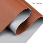 Anubhav Janni Desk Mat 90*45 Cm Pu Mouse Pad Faux Leather Large Home Work Office Non Slip Mat Waterproof Gaming Pad Blotter Dual Sided Pad Laptop Table Protector Best Gifts Pad (Pack Of 1 Pcs) - Image 3