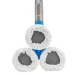 Anubhav Janni Head New Spray Mop Stainless Steel Microfiber Floor Cleaning Removable Washable Pad Integrated Water Mechanism Mop Stains Quickly Tile Marble Wooden Surface Easily (Pack Of 1 Pcs) - Image 2
