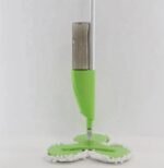 Anubhav Janni Head New Spray Mop Stainless Steel Microfiber Floor Cleaning Removable Washable Pad Integrated Water Mechanism Mop Stains Quickly Tile Marble Wooden Surface Easily (Pack Of 1 Pcs) - Image 5