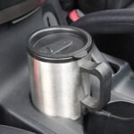 Anubhav Janni Car Mug Heat Travel Stainless Steel Electric Tea Coffee Kettle Vacuum Insulated Cup With Airtight Lid For Heating Water Coffee Cars Portable Heater Outdoor (Pack Of 1 Pcs) - Image 5
