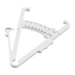 Anubhav Janni Personal Body Fat Tester Caliper Handheld Fitness Measurement Tool With Percentage Charts Men and Women Accurate Skinfold Analysis Device Skin Fold Weight Loss (Pack Of 1 Pcs)