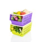 Anubhav Janni New 4 Layer Modular Storage Plastic Drawer Fruit Basket Organizer Box Free Standing Cabinet For Home Office Hospital Parlor School Doctors Home And Kids (Pack Of 1 Pcs) - Image 5