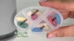 Anubhav Janni Pill Pro 7 Days Weekly Tablet Medicine Storage Organizer Box Portable Tray Each day Box Pill Dispenser Day Ideal Organizing Daily Medications Supplements by Time (Pack Of 1 Pcs) - Image 2