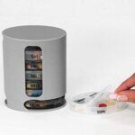 Anubhav Janni Pill Pro 7 Days Weekly Tablet Medicine Storage Organizer Box Portable Tray Each day Box Pill Dispenser Day Ideal Organizing Daily Medications Supplements by Time (Pack Of 1 Pcs) - Image 3