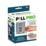 Anubhav Janni Pill Pro 7 Days Weekly Tablet Medicine Storage Organizer Box Portable Tray Each day Box Pill Dispenser Day Ideal Organizing Daily Medications Supplements by Time (Pack Of 1 Pcs) - Image 5