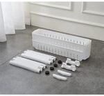 Anubhav Janni 2 Layer Slim Rack Storage Organizer With Wheels For Kitchen Bedroom Bathroom Tier Space Saving Office Shelf Slide Out Bathroom Pantry Utility Storage Home (Pack Of 1 Pcs) - Image 4