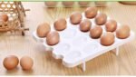 Anubhav Janni 48 Grid Egg Storage Box Double Layer Box Food Box Vegetable Basket Grid Holder Tray Carrier Cases Lid Capacity Of Eggs Strong Refrigerator Vegetable Basket Airtight (Pack Of 1 Pcs) - Image 4