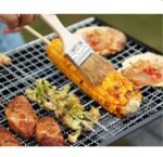 Anubhav Janni Bbq Portable Charcoal Grill BBQ Foldable Lightweight Outdoor Barbecue Strong Carbon Steel Body Easy Setup Camping Picnic Terrace Backyard Folding Cooking Tool Mesh (Pack Of 1 Pcs) - Image 3