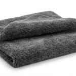 Aantara Creation Grey Micro Fiber Car Cleaning Cloth 40*40 Size Dual Sided Microfiber For Car Bike Thick Lint Streak Free Multipurpose Cloths Washing Drying Grey Streak Free Wash (Pack Of 1 Pcs)