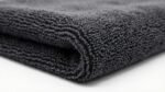 Aantara Creation Grey Micro Fiber Car Cleaning Cloth 40*40 Size Dual Sided Microfiber For Car Bike Thick Lint Streak Free Multipurpose Cloths Washing Drying Grey Streak Free Wash (Pack Of 1 Pcs) - Image 5