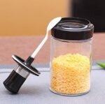 Anubhav Janni Glass Honey Jar Borosilicate For Storage Use Kitchen Food Bottle Dipper honey Dispenser Glass Bottle Dipper Stick Spoon Storage Container Jars Containers Set  (Pack Of 1 Pcs) - Image 3