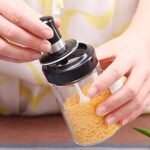 Anubhav Janni Glass Honey Jar Borosilicate For Storage Use Kitchen Food Bottle Dipper honey Dispenser Glass Bottle Dipper Stick Spoon Storage Container Jars Containers Set  (Pack Of 1 Pcs) - Image 6