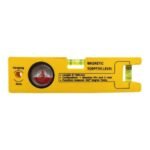 Anubhav Janni Torpedo Level Magnetic Shock Resistant Precision Measuring Tool Compact Easy Read Vials Home  Carpentry DIY Base Mini Electricians Plumbers Compact Frames Fixtures (Pack Of 1 Pcs)