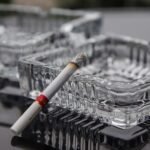 Anubhav Janni Square Ash Tray Glass Ashtray Tray Ash Trays For Smoking Home Ashtray Cigarette Stylish Stylish Crystal Cigarettes Home Office Bar Car Indoor Outdoor Use (Pack Of 1 Pcs) - Image 5