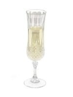 Anubhav Janni Longchamp Wine Glass Classic White or Red Glasses Premium Crystal Clear Diamond Cut Perfect Cocktail Brandy Mocktail Champagne Elegant Flute Style Tulip Flutes Long (Set Of 6 Pcs) - Image 7