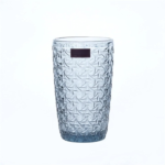 Anubhav Janni Crystal Clear Drinking Glass Tall High Ball Glass Juice Mojito Cocktail Water Tumbler Home Bar Modern Muse Glasses Water Juice Mojito Cocktail Lead Free Perfect Home (Set Of 6 Pcs)