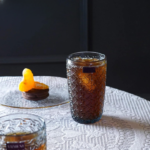 Anubhav Janni Crystal Clear Drinking Glass Tall High Ball Glass Juice Mojito Cocktail Water Tumbler Home Bar Modern Muse Glasses Water Juice Mojito Cocktail Lead Free Perfect Home (Set Of 6 Pcs) - Image 5