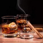 Anubhav Janni Round Whisky Glass 280ml Shape Weighted Bottom Old Fashioned Whiskey Glasses Wine Scotch Cocktails Juice Water Perfect Whisky Bourbon Liquor (Set Of 6 Pcs) - Image 3
