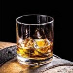 Anubhav Janni Round Whisky Glass 280ml Shape Weighted Bottom Old Fashioned Whiskey Glasses Wine Scotch Cocktails Juice Water Perfect Whisky Bourbon Liquor (Set Of 6 Pcs) - Image 5
