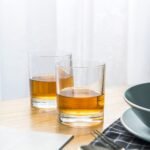 Anubhav Janni Round Whisky Glass 280ml Shape Weighted Bottom Old Fashioned Whiskey Glasses Wine Scotch Cocktails Juice Water Perfect Whisky Bourbon Liquor (Set Of 6 Pcs) - Image 6
