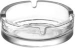 Anubhav Janni Simple Ash Tray Glass Ashtray For Home Office Cigarette Stylish Trays Smoking Home Best Gift Crystal Quality Round Tabletops Ideal Premium Indoor And Outdoor (Pack Of 1 Pcs)