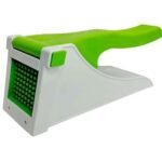 Anubhav Janni Plastic French Fries Chipser Kitchen Potato Chipser Vegetable Cutter Slicer Chips Vegetable Salad Fry Unbreakable Body Stainless Steel Blades Potato Onion (Pack Of 1 Pcs)