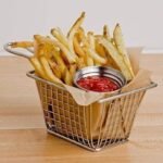 Anubhav Janni Plastic French Fries Chipser Kitchen Potato Chipser Vegetable Cutter Slicer Chips Vegetable Salad Fry Unbreakable Body Stainless Steel Blades Potato Onion (Pack Of 1 Pcs) - Image 5