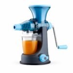 Anubhav Janni Carrot Manual Hand Juicer Heavy Duty For Carrot Fruits Vegetables Locking System Manual Vegetables Smoothies Stainless Juicer Machine Fruits Kitchen (Pack Of 1 Pcs)
