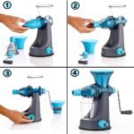 Anubhav Janni Carrot Manual Hand Juicer Heavy Duty For Carrot Fruits Vegetables Locking System Manual Vegetables Smoothies Stainless Juicer Machine Fruits Kitchen (Pack Of 1 Pcs) - Image 6