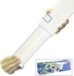 Anubhav Janni Drawer Diveder Organizer Clothes Office Supplies And More Divider Organizer Kitchen Wardrobe Separator Socks Underwear Kitchen Storage (Set Of 2 Pcs) - Image 4