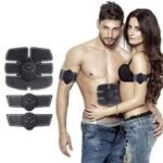 Anubhav Janni Mobile Gym Big Box Smart Fitness Wireless Abdominal Muscle Exerciser Training Device Body Massager Home Workout Unisex Battery Powered Mobile Gym Women (Pack Of 1 Pcs)